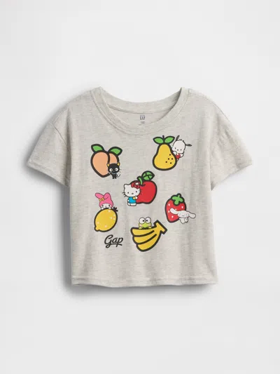 Gap Baby & Toddler Hello Kitty Graphic T-shirt In Gray