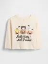 Gap Baby & Toddler Hello Kitty Halloween Graphic T-shirt In Neutral