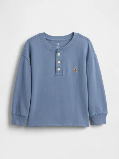 Gap Baby & Toddler Henley Shirt In Animal Print