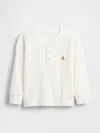Gap Baby & Toddler Henley Shirt In White