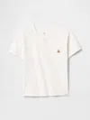 Gap Baby & Toddler Henley T-shirt In Off White
