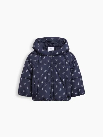 Gap Baby & Toddler Hooded Puffer Jacket In Blue