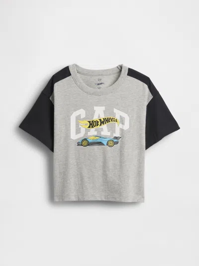 Gap Baby & Toddler Hot Wheels Graphic Logo T-shirt In Multi