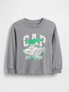 Gap Baby & Toddler Hot Wheels Graphic T-shirt In Gray