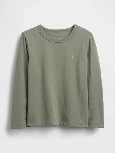 Gap Kids' Baby & Toddler Jersey T-shirt In Green