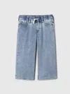 Gap Baby Pull-on Baggy Sweatpant Jeans In Light Wash