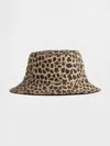 Gap Baby & Toddler Leopard Bucket Hat In Brown