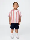 Gap Baby & Toddler Linen-cotton Cabana Outfit Set In Red Stripes