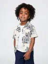 Gap Baby & Toddler Linen-cotton Cabana Shirt