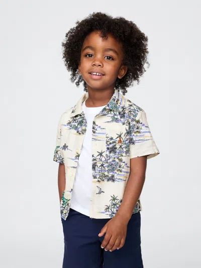 Gap Baby & Toddler Linen-cotton Cabana Shirt