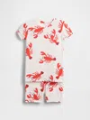 Gap Baby & Toddler Lobster Pj Set In Lobster Print