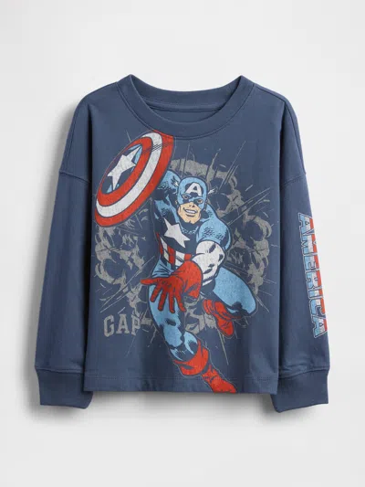 Gap Baby & Toddler Marvel Graphic T-shirt In Blue