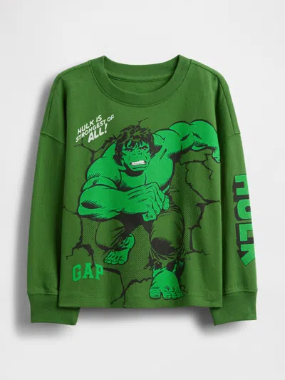 Gap Baby & Toddler Marvel Graphic T-shirt In Green