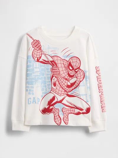 Gap Baby & Toddler Marvel Graphic T-shirt In White