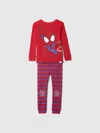 Gap Baby Marvel Organic Brushed Cotton Pj Set In Spiderman