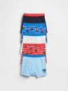 Gap Baby & Toddler Marvel Organic Stretch Cotton Boxer Briefs (5-pack) In Multi