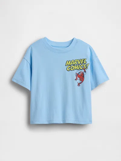 Gap Baby & Toddler Marvel Oversized Graphic T-shirt In Blue