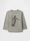Gap Baby & Toddler Messi Graphic T-shirt In Grey