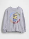 Gap Baby & Toddler Minion Graphic T-shirt In Gray