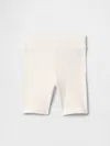 Gap Baby & Toddler Mix & Match Bike Shorts In Off White