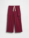 Gap Baby & Toddler Mix & Match Cargo Sweatpants In Pink