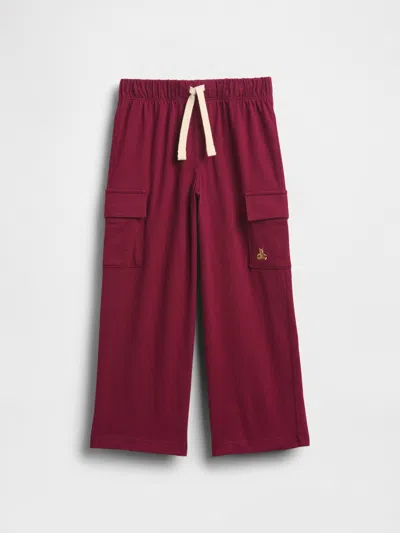 Gap Baby & Toddler Mix & Match Cargo Sweatpants In Pink