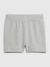 Gap Baby & Toddler Mix & Match Cartwheel Shorts In Light Gray
