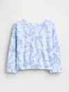 Gap Baby & Toddler Mix & Match Drop-shoulder T-shirt In Blue