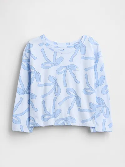 Gap Baby & Toddler Mix & Match Drop-shoulder T-shirt In Blue