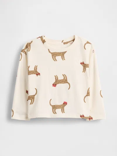 Gap Baby & Toddler Mix & Match Drop-shoulder T-shirt In Neutral