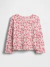 Gap Baby & Toddler Mix & Match Drop-shoulder T-shirt In Pink