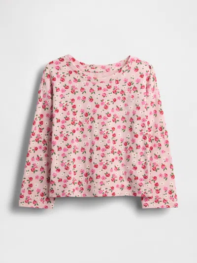 Gap Baby & Toddler Mix & Match Drop-shoulder T-shirt In Pink
