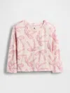 Gap Baby & Toddler Mix & Match Drop-shoulder T-shirt In Pink