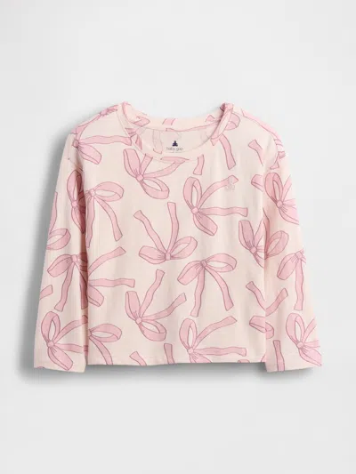 Gap Baby & Toddler Mix & Match Drop-shoulder T-shirt In Pink