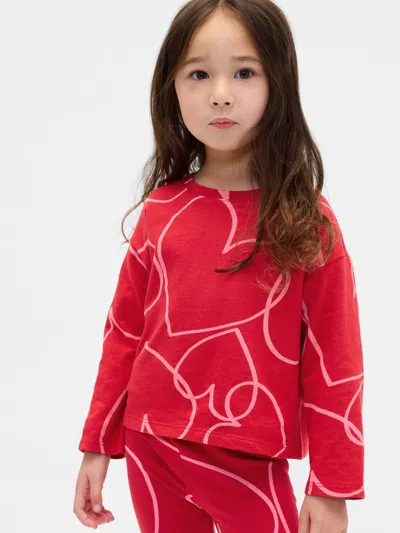 Gap Baby & Toddler Mix & Match Drop-shoulder T-shirt In White