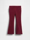 Gap Baby & Toddler Mix & Match Flare Leggings In Burgundy