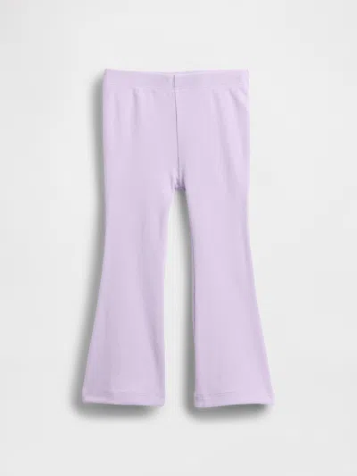 Gap Baby & Toddler Mix & Match Flare Leggings In Purple