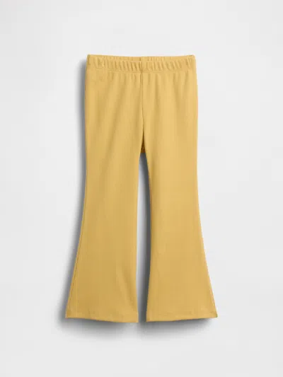 Gap Baby & Toddler Mix & Match Flare Leggings In Yellow