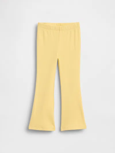 Gap Baby & Toddler Mix & Match Flare Leggings In Yellow