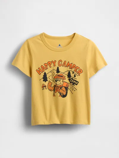 Gap Baby & Toddler Mix & Match Graphic T-shirt In Brown
