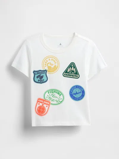 Gap Baby & Toddler Mix & Match Graphic T-shirt In White
