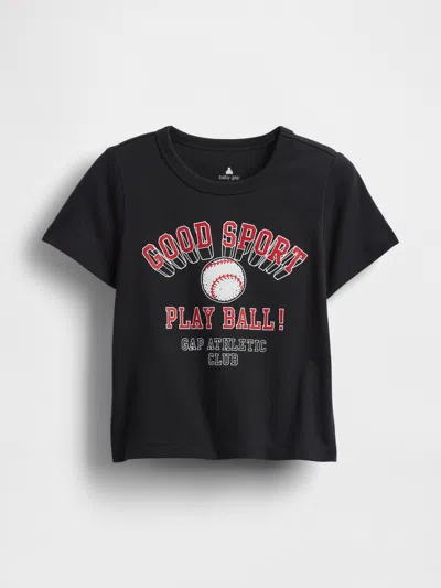 Gap Baby & Toddler Mix & Match Graphic T-shirt In Black