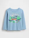 Gap Baby & Toddler Mix & Match Graphic T-shirt In Blue