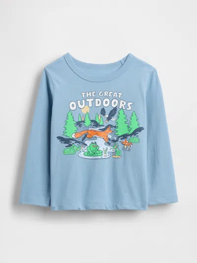 Gap Baby & Toddler Mix & Match Graphic T-shirt In Blue