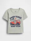 Gap Baby & Toddler Mix & Match Graphic T-shirt In Good Vibes