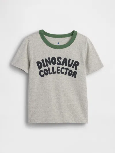 Gap Baby & Toddler Mix & Match Graphic T-shirt In Gray
