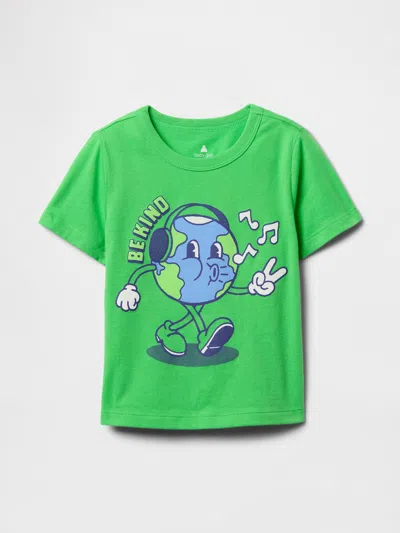 Gap Baby & Toddler Mix & Match Graphic T-shirt In Green