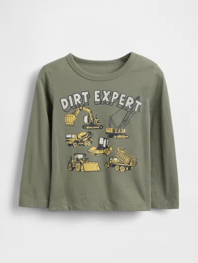 Gap Baby & Toddler Mix & Match Graphic T-shirt In Green