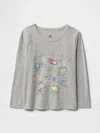 Gap Baby & Toddler Mix & Match Graphic T-shirt In Light Gray