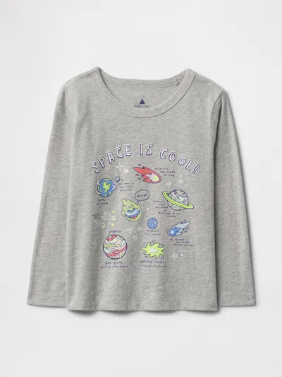 Gap Baby & Toddler Mix & Match Graphic T-shirt In Light Gray